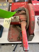 (1) MILWAUKEE CHOP SAW & (1) SAW