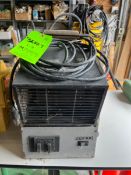 FASCO PORTABLE UTILITY BLOWER & CORD REEL