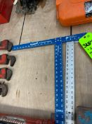 (2) DRYWALL T-SQUARE