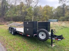 2021 NOVAE CORP. FLAT BED TRAILER