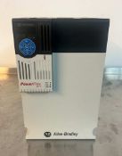 Allen Bradley 25 hp PowerFlex 527 VFD, Cat #25C-E027N104, S/N 5C3027NOT15260004, Series A, New (
