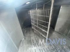 APV 320 Gal. Vertical Jacketed Tank, Model CCA, S/N K1263, High Shear, Two Manway, Sprayball,