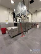 2024 HOBART CONVEYORIZED TUNNEL WASHER, MODEL FT1000SILT-IND-56, S/N 271198396, 480 V, 60 HZ, 3