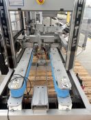 Wexxar Stainless Automatic Case Erector with Bottom Tape Sealer (Located Elizabeth, NJ)