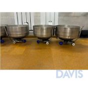 (1) Artofex - PH30 Mixing Bowl -- OA Dims: 44.5” Diameter x 35” High Bowl internal dims: 43.75”