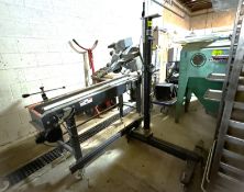 Little David Label Machine with Conveyor (Located Ripon, CA)