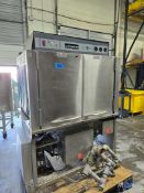 Champion Commercial Dishwasher, Model 44DR, S/N RE17058598, 208 V, 3 Phase (Loading Fee $500) (