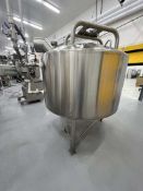 WALKER S/S 450 GALLON JACKETED MIXING TANK, S/N WEP-93412-1 (LOCATED NEBRASKA CITY, NE)