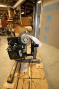 2009 Weber Portable Printer Applicator / Labeler, Model 5200V2 ENHANCED I/O, SN W5200V24094, with