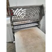 Tekno Stamap Pastry Sheeter with Belt Width: 19.6in (500mm), Overall Length: 41.3in (1050mm),