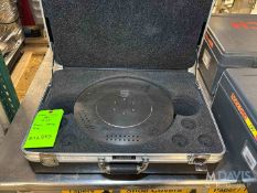 INDEX CAPSULE FILLING DOSING DISC, NO. I-20-0232, CAP SIZE 1, 14 MM WITH CASE, (INV #32885) (LOCATED