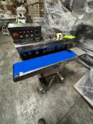CONVEYORIZED SIDE BAG SEALER, FRM 1120C (Loading Fee $250) (Located Carson, CA)