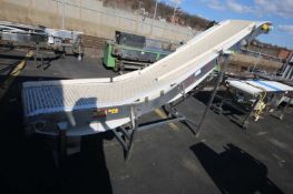 Laughlin Corp. 12' L S/S Inclined Power Belt Conveyor, 31