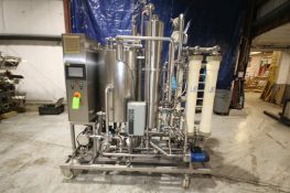 PALL S/S Filtration Skid, Model 3X400V+PE/50HZ, S/N 043623, with (4) 44