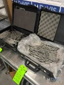 CAPSULE FILLING MACHINE INDEX T PINS, IN (2) CASES, (INV #32943)(LOCATED @ MDG SHOWROOM -