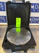 INDEX CAPSULE FILLING MACHINE DOSING DISC, SIZE 0, 23.1 MM WITH CASE, (INV #32887) (LOCATED @ MDG