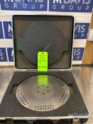 INDEX CAPSULE FILLING MACHINE DOSING DISC, SIZE 00, 22.00 MM, IIM NO. 29866, SN 021622A WITH