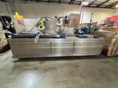 2007 REPAK RE15 TRAY SEALER, MODEL RE15, S/N 1540036, 3 PHASE, 220 V (Loading Fee $400) (Located