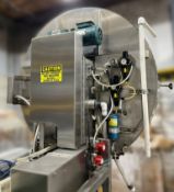 McBrady Engineering S/S Orbital Bottle Cleaner with Ionized Air; Internal Cleaning of Glass,