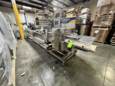 ILAPAK CARRRERA FLOW WRAPPER, MODEL CARRERA 1000/40, S/N 0640490068, 3 PHASE, 208 VOLT (Loading