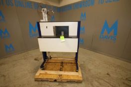 Sollas Portable Banding Machine, Type B50 / M.P.C., SN 602-001, 110V, with Foot Controller (INV#