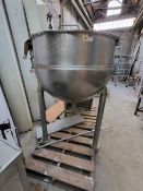 Groen 200 Gal. Jacketed Kettle with Scrape Agitator (Located Philadelphia, PA)