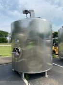 Feldmeier 2,000 Gal. S/S Processor, S/N S52399, Internal Vessel Dims.: 89