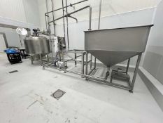 CONICAL PRODUCT HOPPER TANK