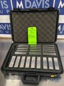 CAPSULE FILLING MACHINE SEGMENT SET, IM NO. 12090, 12091, 29115 WITH CASE, (INV #32942)(LOCATED @