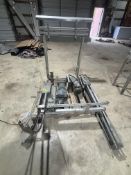 Assortment of Conveyor Track Parts (Loading Fee $25.00 (Located Evans City, PA)