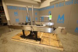 Willet Labeljet Portable Labeler with (2) Heads, Model 2100-4, SN 3048807 & 3058807, with 10' L x