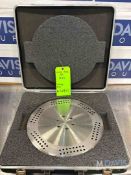 CAPSULE FILLING DOSING DISC, SIZE 0, 21 MM WITH CASE, (INV #32937)(LOCATED @ MDG SHOWROOM -