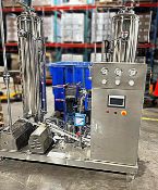 S/S Soda Making Soft Drink CO2 Beverage Mixer Carbonator for Filling Production Line, Model SGP-W-