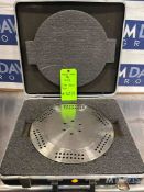 IIM CAPSULE FILLING MACHINE DOSING DISC, SIZE 00, 23.50 MM, IIM NO. 30073, SN 042116D WITH CASE, (