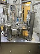 Snowball Machinery 1500 - 4000 Capacity Ice Cream Rotary Filler, Model SNF14, Dimensions Aprox.
