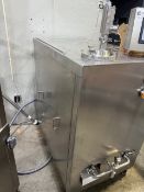 Snowball Machinery 600L Capacity Ice Cream Continuous Freezer, Model SNCF-600, Dimensions Aprox.