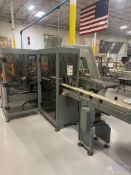 ABC Packer Automatic Case Erector/Packer/Sealer, Model 206, S/N 23903, V480, 3-Phase, Six Sets of