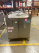 Aprox. (18) 350 Gal. S/S Cleaned Totes, Dimensions Aprox. 42