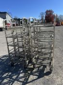 (4) Bossy Low Grade S/S (400 Series SS) Aprox. 26