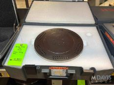 INDEX CAPSULE FILLING MACHINE DOSING DISC, NO. 03-2017, SIZE 00, 22.7 MM WITH BOSCH CASE, (INV #