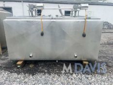 2 Compartment at 600 Gal. Insulated Flavor Tank with Dual Agitation, 2