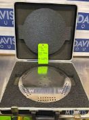 INDEX CAPSULE FILLING MACHINE DOSING DISC, NO. I-20-0231, CAPSIZE 1, 16 MM WITH CASE, (INV #32896)(