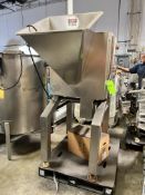 EILLERT STRIP CUTTER / VARIABLE SPEED DICER, TYPE BL 1000 VAR, S/N 138, 230 V, 3 PHASE (Loading