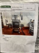 PROSEAL TRAY SEALER, MODEL GT1, S/N 2574, WITH GAS FLUSH, 3 PHASE, 208V, 60 HZ (Loading Fee $400) (