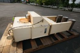 Farr Dust Collector, PN B-87910-A SYSTEM NO. V11, Size 3C, SN 231187, Order No. 31729, with (3)