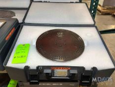 INDEX CAPSULE FILLING MACHINE DOSING DISC, NO. 1-20-0231, CAPSIZE 00, 21.5 MM WITH BOSCH CASE, (