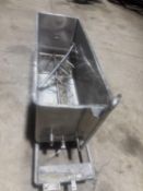 All S/S COP Wash Tank, Aprox. 56