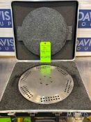 INDEX CAPSULE FILLING MACHINE DOSING DISC, NO. I-20-0231, CAPSIZE 00, 24 MM WITH CASE, (INV #