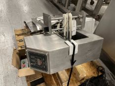 Ramsey / Icore S/S Check Weigher/Metal Detector, Type Metal Scout II, with Aprox. 8