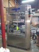 NAFM Shrink Band Applicator, Model LX300 with Unside Station, 3-Phase,Year 2008, V220, Unwind